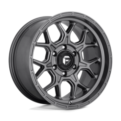 Fuel D672 Tech 18x9" 5x127 ET20, Matte Anthracite