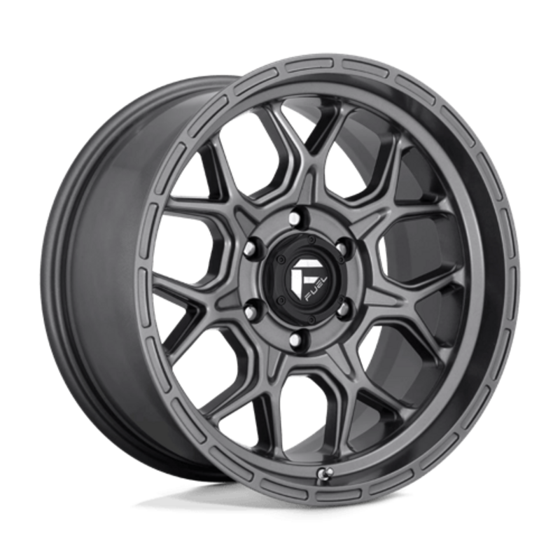 Fuel D672 Tech 18x9" 5x127 ET20, Matte Anthracite