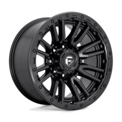 Fuel D679 Rebel 20x10" 8x170 ET-18, Flat Black