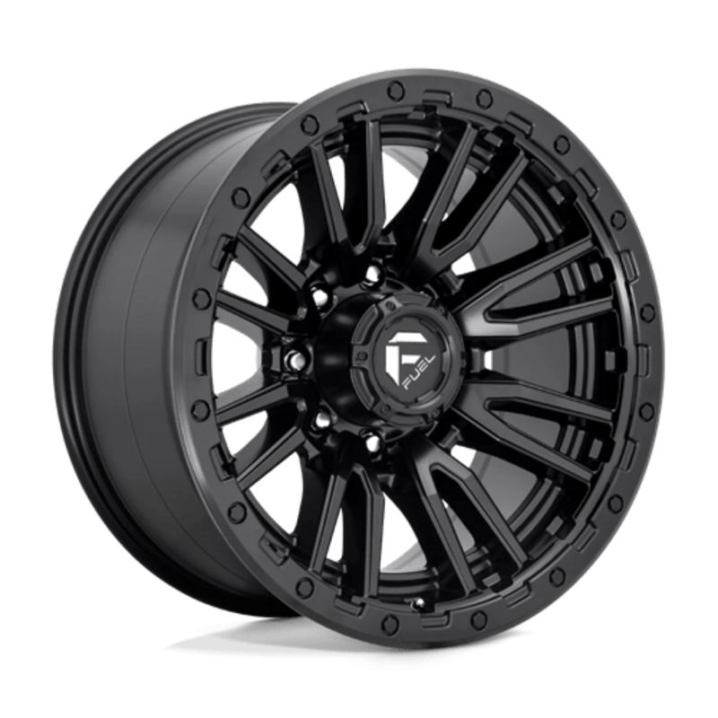 Fuel D679 Rebel 20x10" 8x170 ET-18, Flat Black