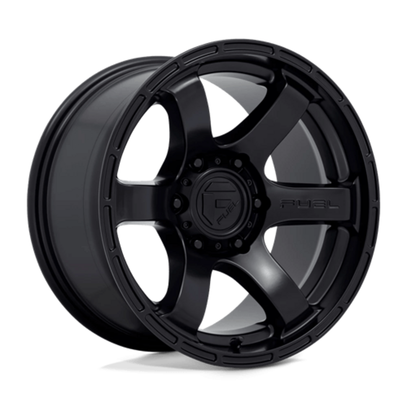 Fuel D766 Rush 18x9" 5x127 ET20, Satin Black
