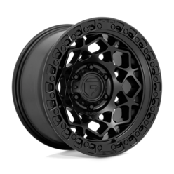 Fuel D786 Unit 17x9" 5x127 ET-12, Flat Black