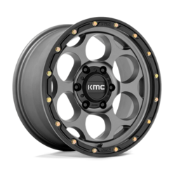 KMC KM541 Dirty Harry 17x8.5" 5x127 ET18, Satin Black