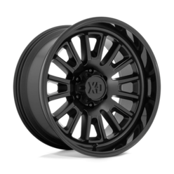 XD XD864 Rover 20x10" 6x139.7 ET-18, Satin Black, Gloss Lip