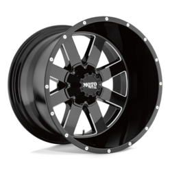 Moto Metal MO962 20x12" 6x139.7 ET-44, Gloss Black Milled