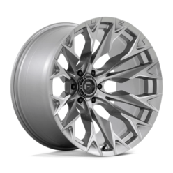 Fuel D806 Flame 22x12" 6x139.7 ET-44, Platinum