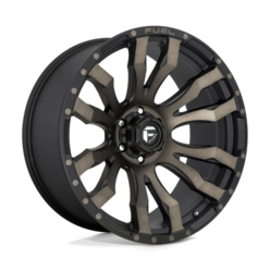 Fuel D674 Blitz 22x10" 6x139.7 ET-18, Flat Black Double Dark Tint