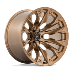 Fuel D805 Flame 22x12" 6x139.7 ET-44, Platinum Bronze