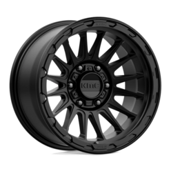 KMC KM542 Impact 17x9" 6x139.7 ET-12, Satin Black