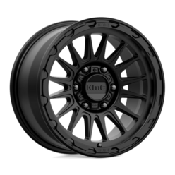 KMC KM542 Impact 17x9" 6x139.7 ET18, Satin Black