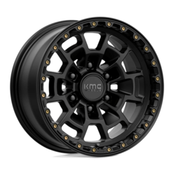 KMC KM718 Summit 17x8.5" 6x139.7 ET00, Satin Black