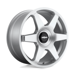 Rotiform SIX 19x8.5" 5x100/112 ET45, Gloss Silver