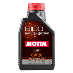 Motul 8100 Power 0W20 Engine Oil (1L)