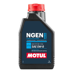 Motul NGen Hybrid 0W8 Engine Oil (1L)