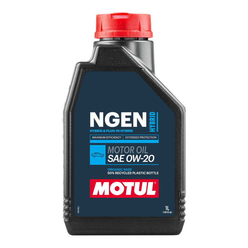 Motul NGen Hybrid 0W20 Engine Oil (1L)