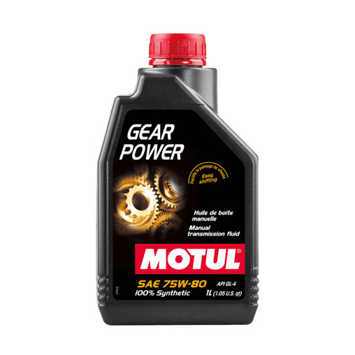 Motul Gear Power 75W80 Manual Transmission Fluid (1L)