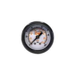 Deatschwerks Liquid Filled Fuel Pressure Gauge