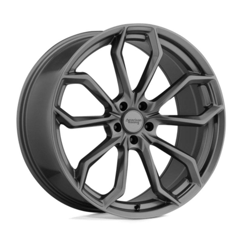 American Racing AR932 Splitter 20x9" 5x114.3 ET35, Graphite