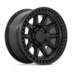 Black Rhino Calico 17x8.5" 5x127 ET34, Flat Black