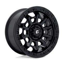 Fuel D694 Covert 18x8.5" 5x120 ET35, Flat Black