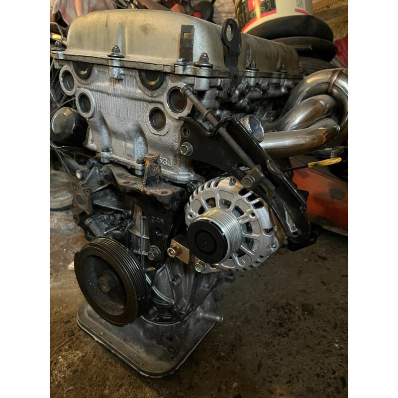 BorgWarner Alternator Kit for Nissan SR20 Engines (FWD & 4WD)