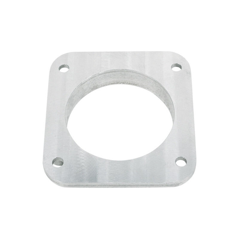 DBW Bosch 83 mm E-Throttle Adapter for Custom Intake Manifold V1