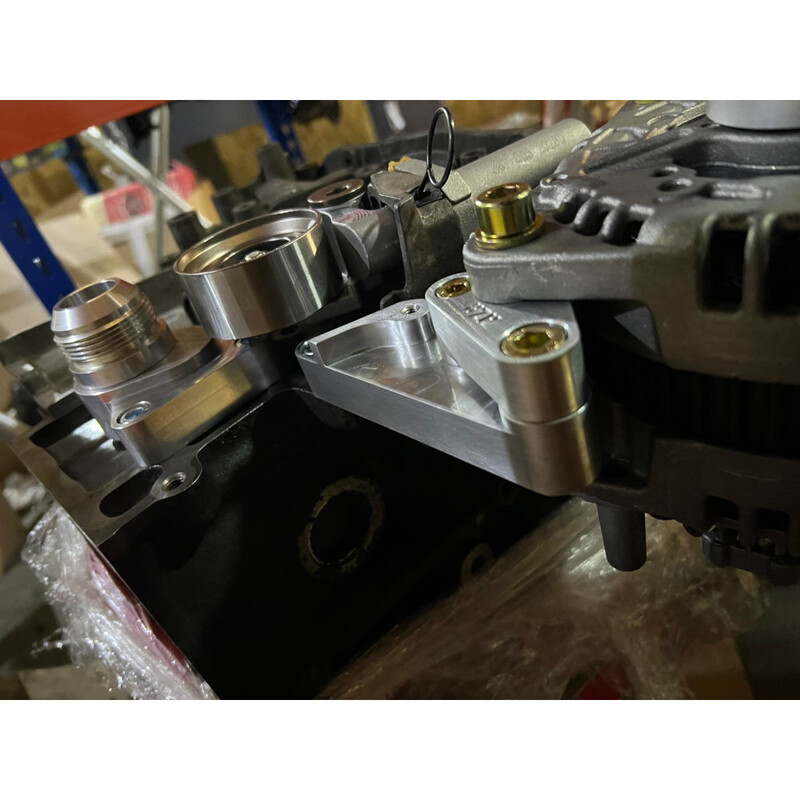 Water Pump Delete Kit for Toyota 1JZ/2JZ Engines