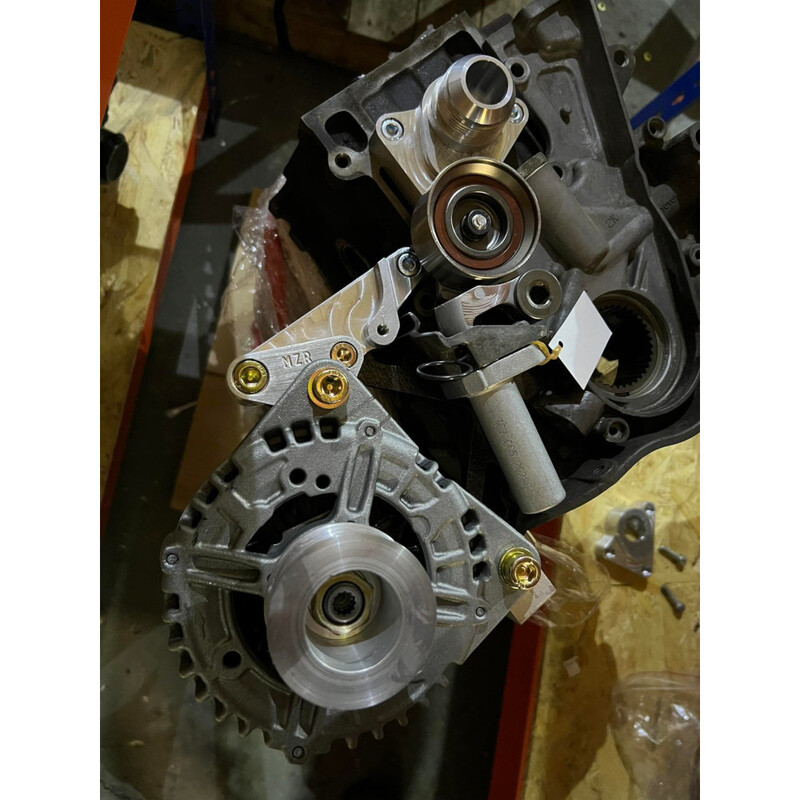 Water Pump Delete Kit for Toyota 1JZ/2JZ Engines