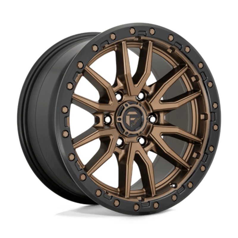 Fuel D681 Rebel 18x9" 6x139.7 ET01, Flat Bronze, Black Ring