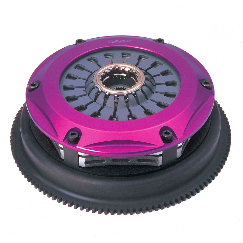Exedy Hyper Multi Twin Clutch Kit for Pontiac G8 6.0 & 6.2L V8 (08-09)