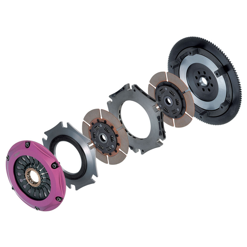Exedy Hyper Multi Twin Clutch Kit for Pontiac G8 6.0 & 6.2L V8 (08-09)