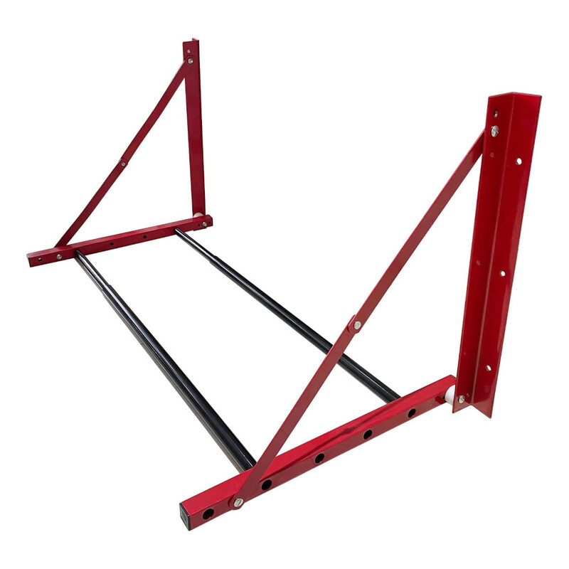 Wall mounted tire sales storage rack