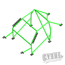 Cybul Multipoint Weld-In Roll Cage V1 for BMW E30 Sedan