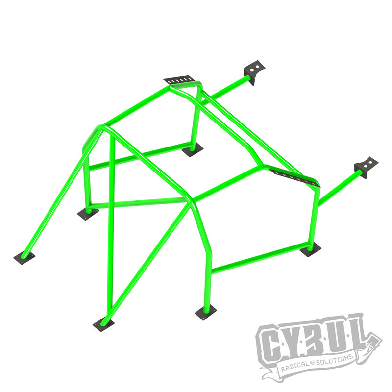 Cybul Multipoint Weld-In Roll Cage V1 for BMW E30 Touring