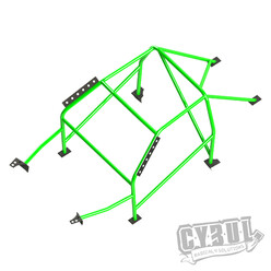 Cybul Multipoint Weld-In Roll Cage V1 for BMW E36 Sedan