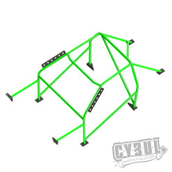 Cybul Multipoint Weld-In Roll Cage V1 for BMW E46 Sedan