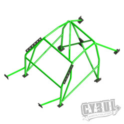 Cybul Multipoint Weld-In Roll Cage V1 for BMW F22 Coupe