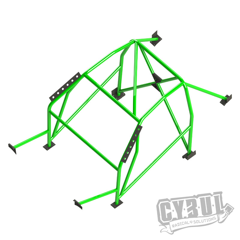 Cybul Multipoint Weld-In Roll Cage V1 for BMW F22 Coupe