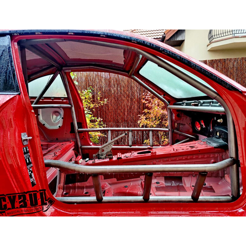 Cybul Multipoint Weld-In Roll Cage V1 for BMW F22 Coupe