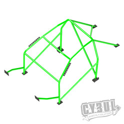 Cybul Multipoint Weld-In Roll Cage V1 for BMW E92 Coupe