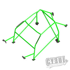 Cybul Multipoint Weld-In Roll Cage V1 for Lexus IS XE20