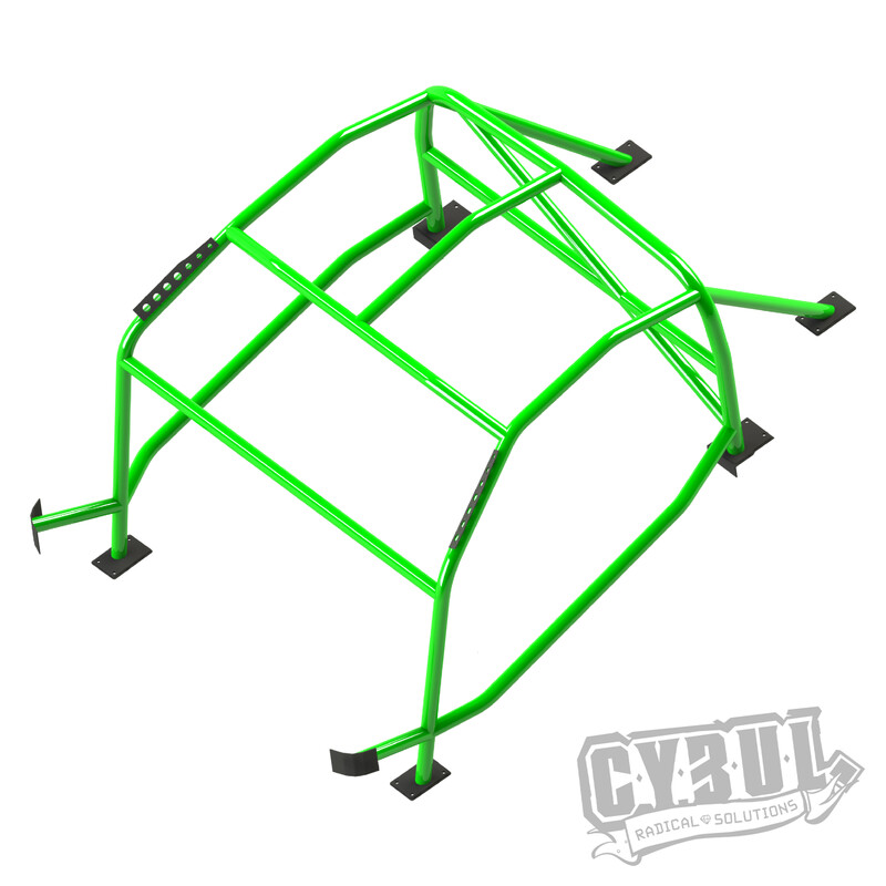Cybul Multipoint Weld-In Roll Cage V1 for Mazda MX-5 NA
