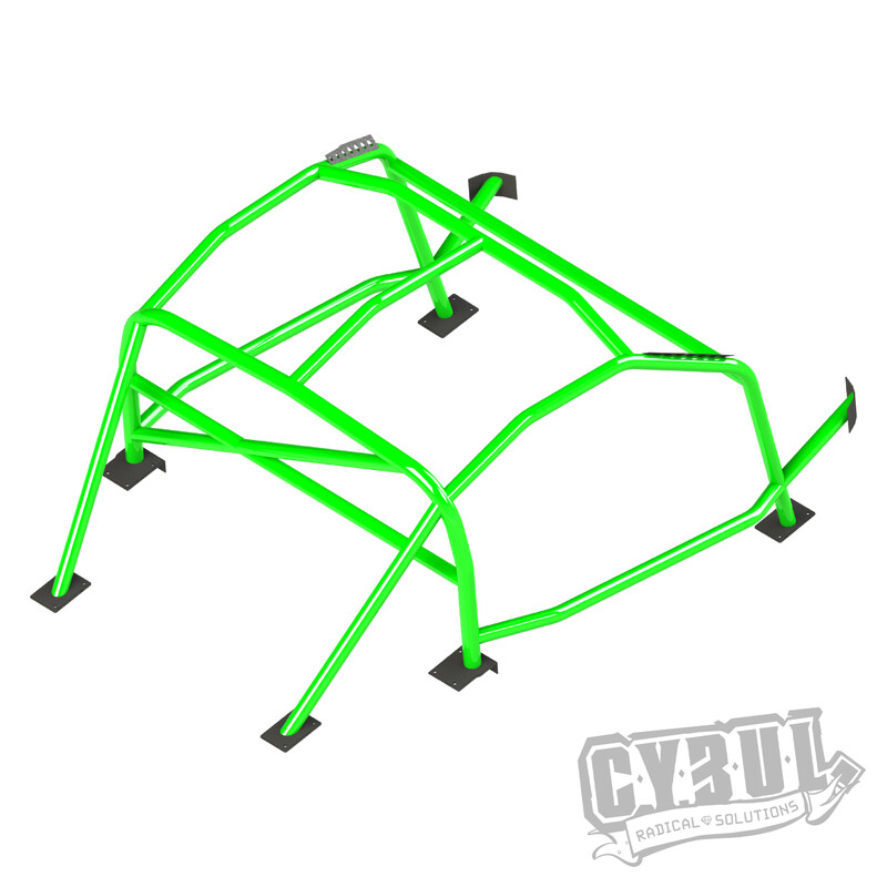 Cybul Multipoint Weld-In Roll Cage V1 for Mazda MX-5 NA