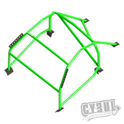 Cybul Multipoint Weld-In Roll Cage V1 for Mazda MX-5 NC