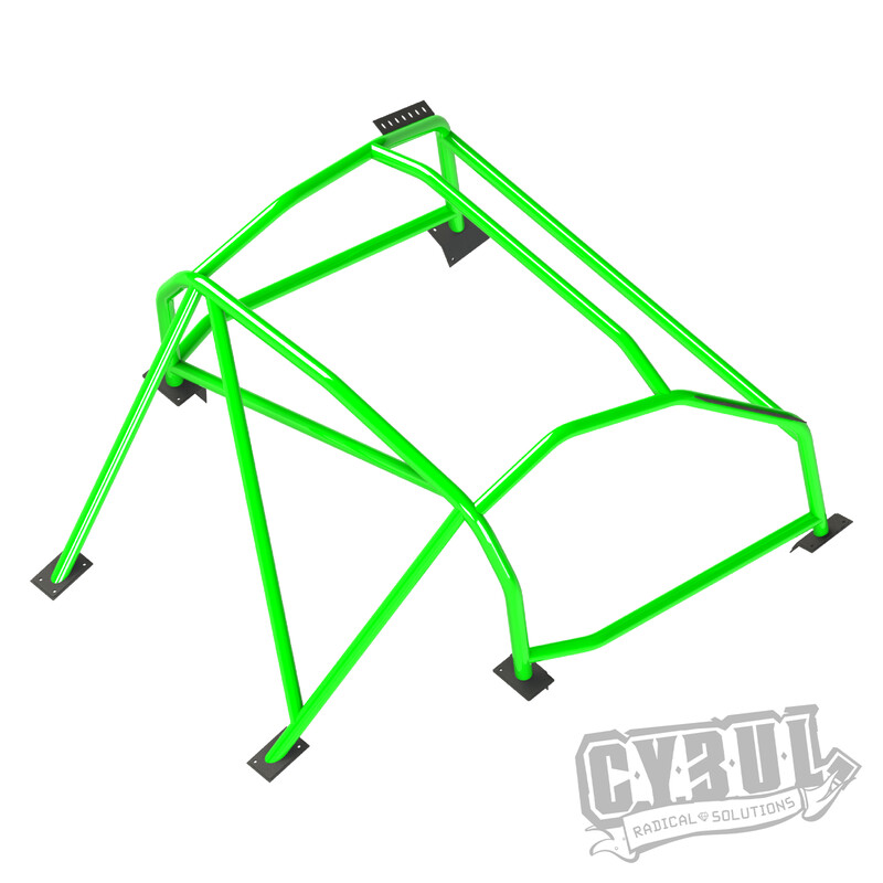Cybul Multipoint Weld-In Roll Cage V1 for Mazda MX-5 NC