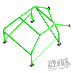 Cybul Multipoint Weld-In Roll Cage V1 for Nissan 200SX S13