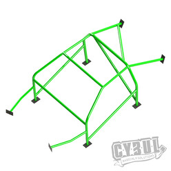 Cybul Multipoint Weld-In Roll Cage V1 for Nissan 200SX S14