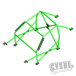 Cybul Multipoint Weld-In Roll Cage V2 for BMW E30 Sedan