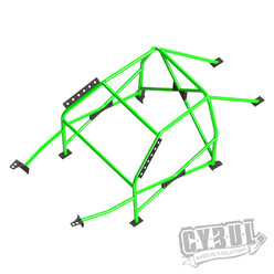 Cybul Multipoint Weld-In Roll Cage V2 for BMW E36 Coupe