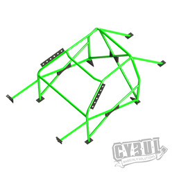 Cybul Multipoint Weld-In Roll Cage V2 for BMW E46 Sedan